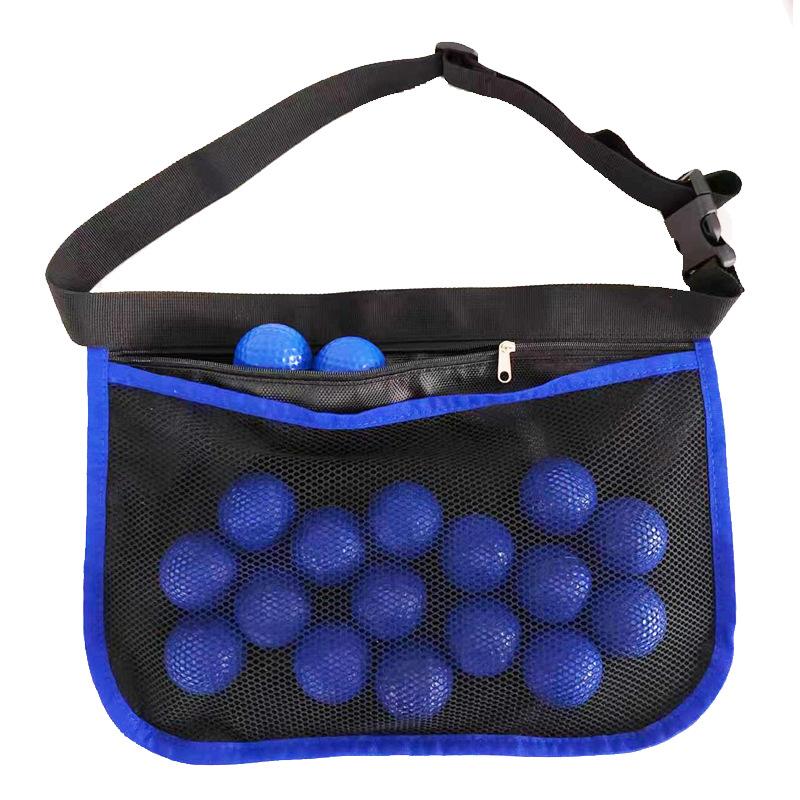 

Сумка для гольфа на пояс для ношения на открытом воздухе, сумка для хранения GOLF, сумка для тренировок на пояс чёрный