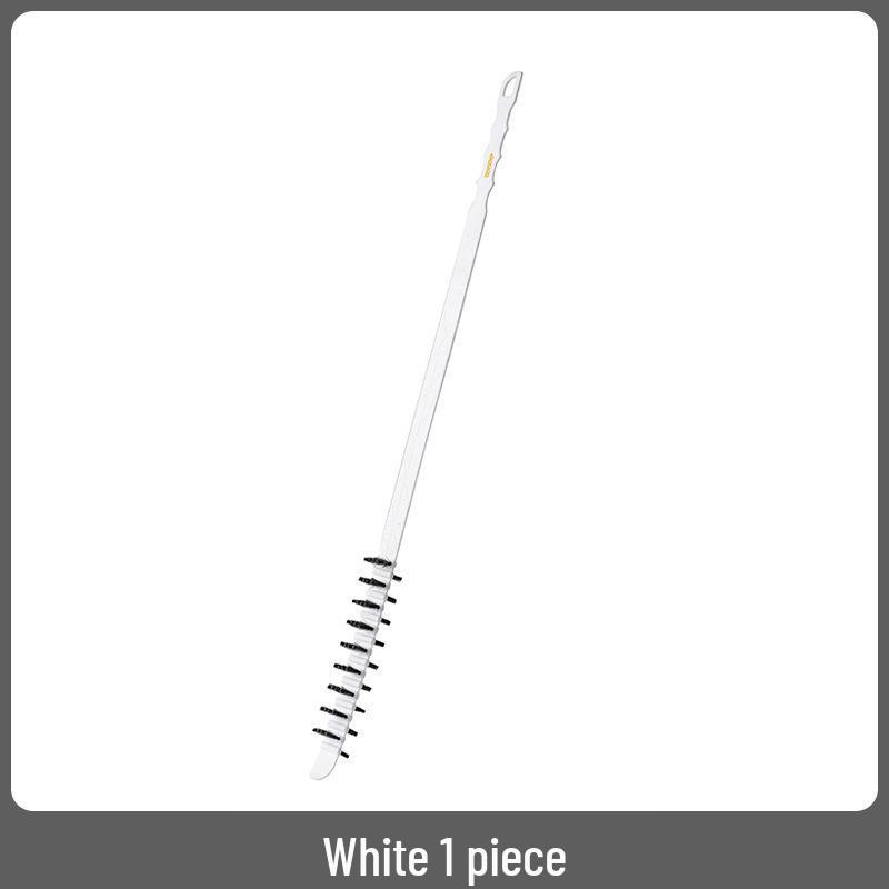 Washing Machine Drum and Crevice Cleaning Brush with Stiff Bristles