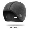Winter Skull Hat for Outdoor Sports Ear Muff Beanie Cap Windproof Hiking Skiing Cap Headwear Thickened PolarFleece Hat