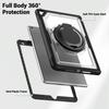 Magnetic Rotating Case IPad Air 11 Inch A16 With Shockproof Protection Stand Function Silicone Cover