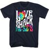 The B52S Love Shack Tie Dye Music Shirt