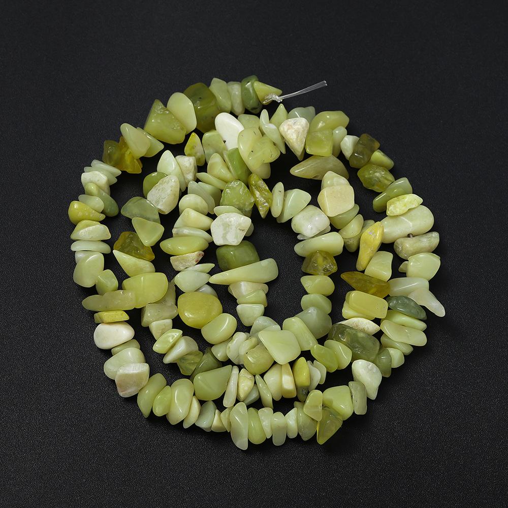 Natural Loose Bead Stone Grains 5mm-12mm Irregular Crystal Gravel Beaded DIY Bracelet Necklace Accessories