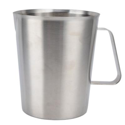Measuring Cup 304 Stainless Steel CorrosionResistant Coffee Milk Frothing Cup with Scale for Home