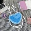 Love Heart Design Itabag Women 2026 New Transparent Crossbody Bags Girls Purses and Handbags Ita Bag for Girls JK Uniform Bag