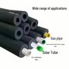 B1 Grade Thickened Waterproof Self-Adhesive Rubber-Plastic Insulation Sleeve for Air Conditioning