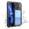 Case for iPhone 13 Pro Max - Metal, Black, Waterproof