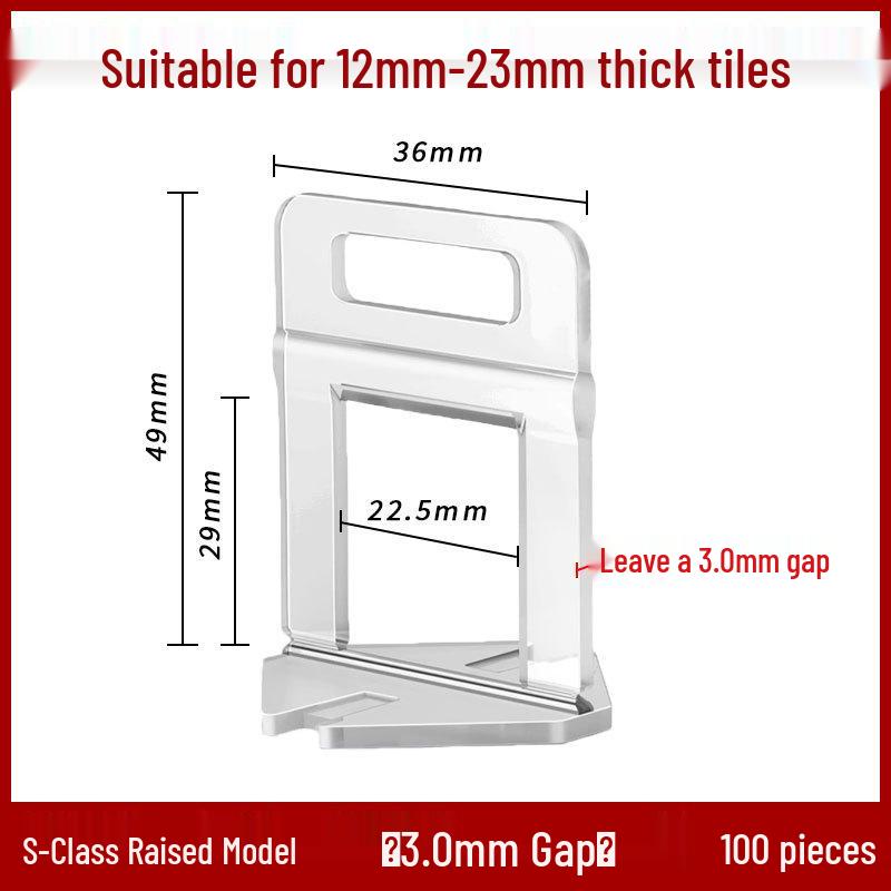 Tile Leveling Tool: Spacing & Positioning Base Insert