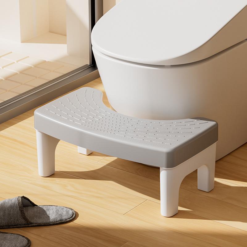 Household Thickened Toilet Squatting Pit Squatting Assist Artifact Toilet Foot Stool Foot Pedal Children s Stool, Thickened