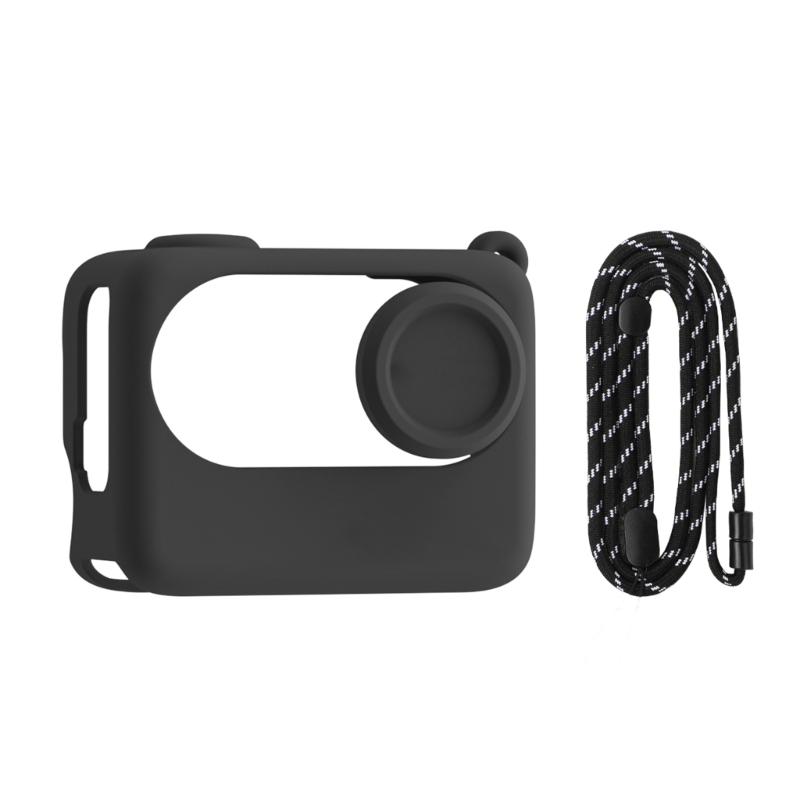 

Silicone Protective Case Cover Lens Sleeve for 360 GO 3 Thumb Camera Lens Protector 1