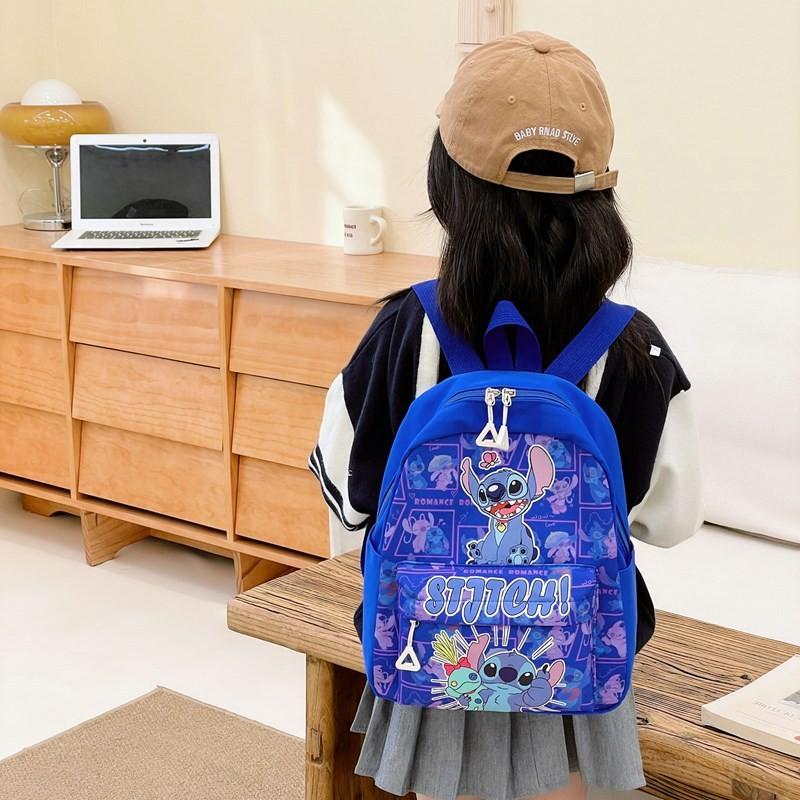 Adorable Cartoon Children's Backpack Lightweight Casual Stylish For Kids Aged 3 To 5 Years