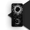 Protective Cover Sun Moon Funny Face Stars for Huawei P30 P20 Mate 20 10 Pro Lite  Y7A Y8S Y7 Y9 Prime 2019 Phone Case