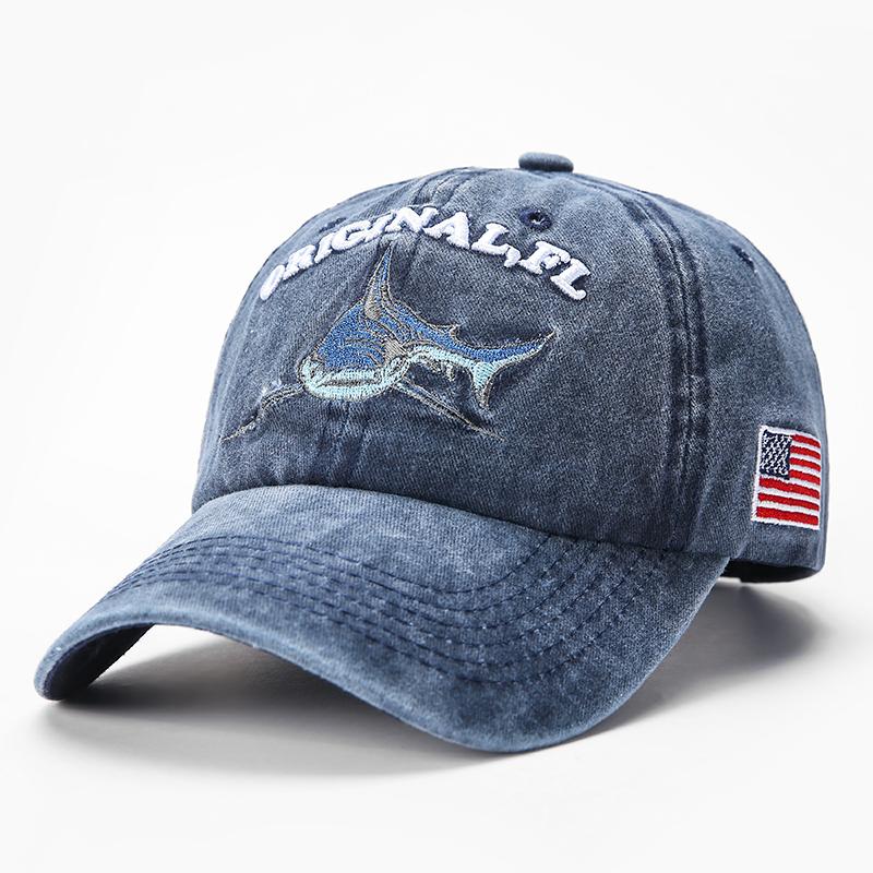 2023 News Fashion Outdoor Sports Cotton Baseball Cap Retro Embroidery Men's Cap Hip Hop Rebound Caps Snapback Hats