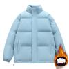 Padded Clothes Men's Autumn and Winter New Padded Jackets Warm Lapel Cotton Clothes