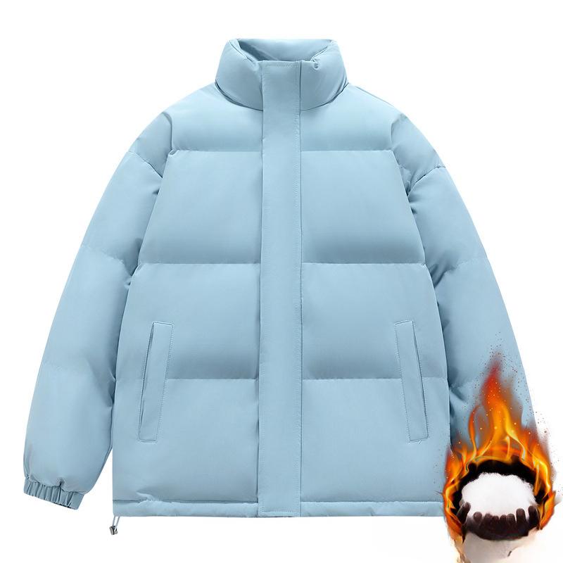 Padded Clothes Men's Autumn and Winter New Padded Jackets Warm Lapel Cotton Clothes