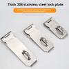 Anti Theft Hasp Staple Shed Latches With High Security Rusts Resistance Door Lock Padlock Clasp Furniture Accessories