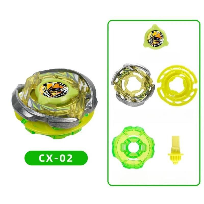 Whirling Colorful Spinning Tops: Educational STEM Toy Gift for Kids, No Launcher Needed!