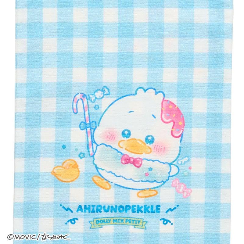 Sanrio Kerokerokeroppi & Ahiru No Pekkle DOLLY MIX PETIT Drawstring Bag