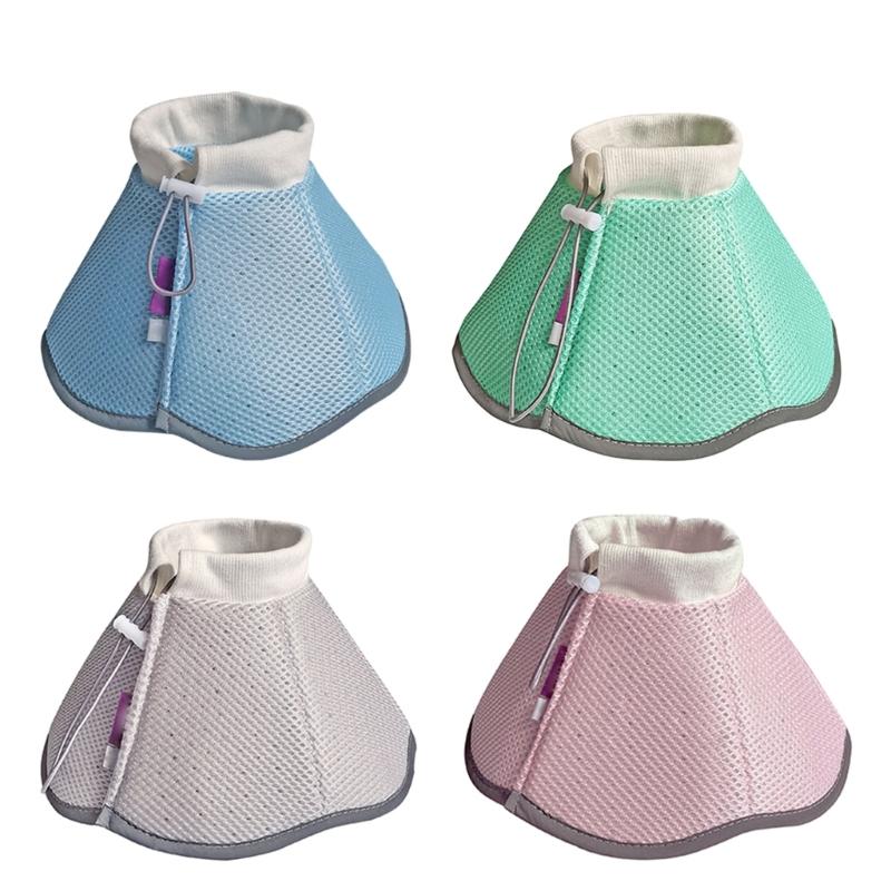 Gentle and Effective Dogs Cats Cone Collar Protects from Injuries / Surgeries