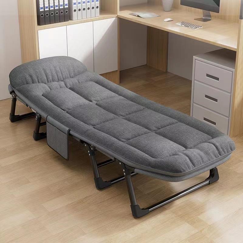 Lunch Break Recliner Single Multi-functional Nap Bed Folding Chair