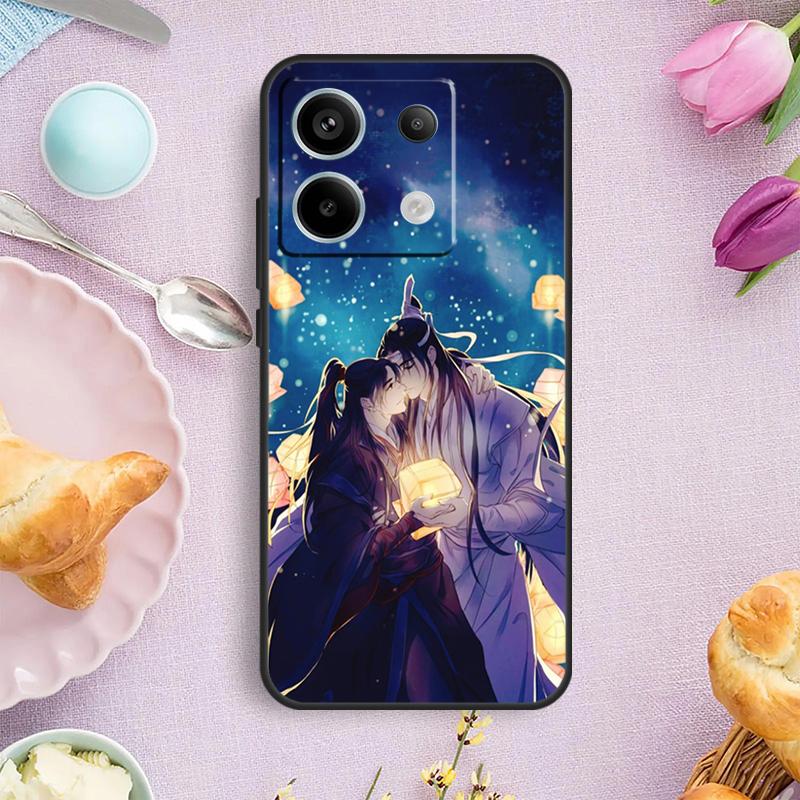 Mo Dao Zu Shi Case For Xiaomi Redmi Note 12 11 9 10 13 Pro Plus 9S 10S 11S 12S Redmi 12 10 C 9C 13C Cover