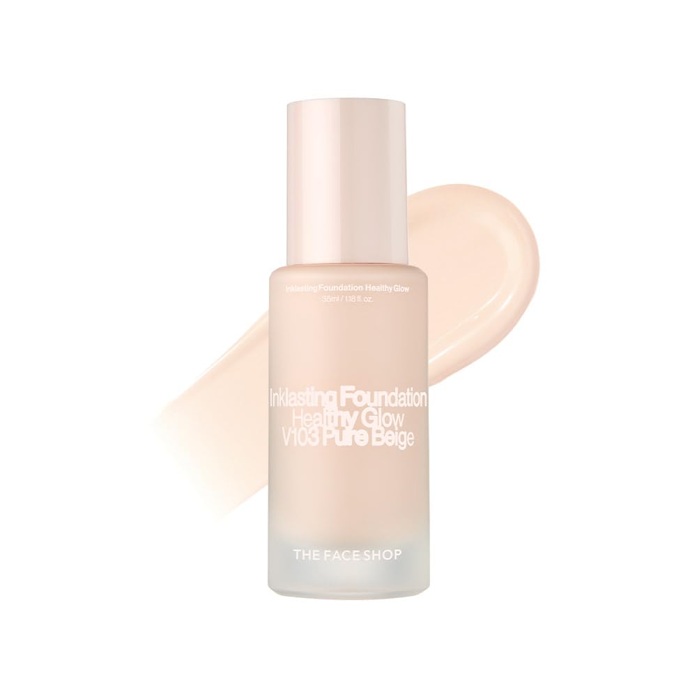 THE FACE SHOP Ink Lasting Foundation Healthy Glow 35ml #V103