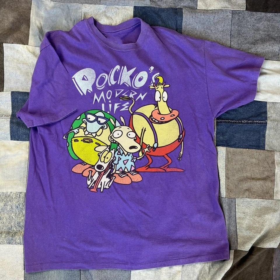 Rare Collection ROCKO S MODERN LIFE Funny Gift For Family S to 5XL Shirt BL1448 Unisex T-Shirt XXXL