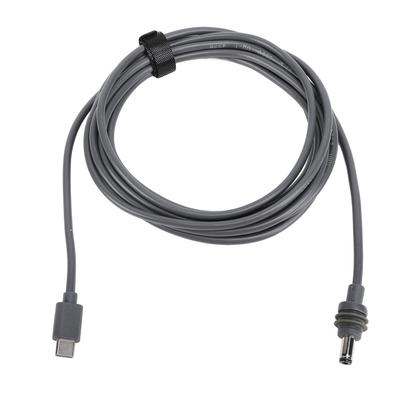 Satellite USB C To DC Power Cable Replacement Extension Cord Water Resistant Satellite Type C To DC