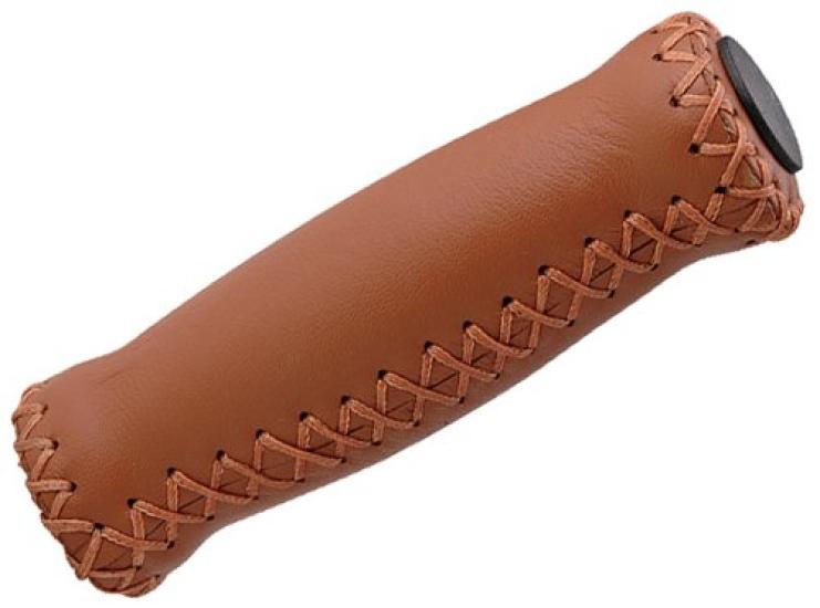 

CYCLE PRO Bicycle Rubber and Perfect for Classic Stylish with 130mm Fits Flat Cross Grips, Leather, Brown, Bikes, Stitching, Long, Handlebars, Bikes,