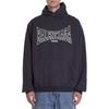 Balenciaga Paris Logo Printed Hoodie 803265TRVH68190
