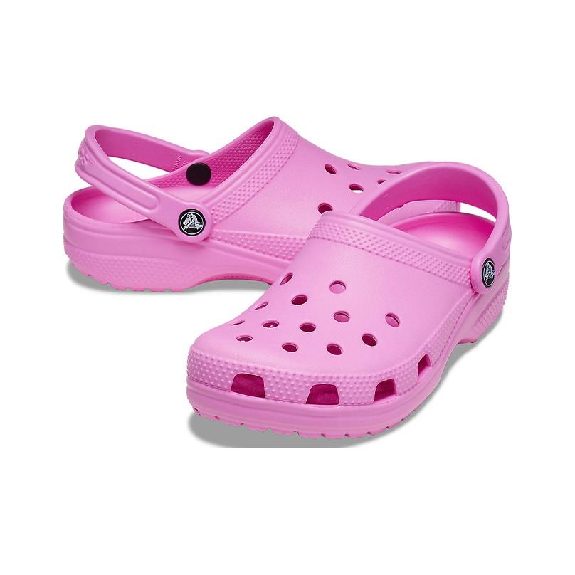 Crocs Classic Clog Outdoor Casual Beach Sandals Women Footwear Toffee-Pink 10001-6SW