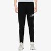 Adidas Q3 Series Breathable Knit Sports Long Pants With Logo Print Men Bottoms Black GS4875