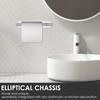 Stainless Steel Toilet Roll Holder Adhesive or Screw Wall Mount Toilet Paper Dispenser Bathroom Kitchen Roll Paper Toilet Holder