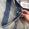 Women's Low Waist Punk Rock Denim Shorts: Retro Slim Hip-Hugging Hot Pants