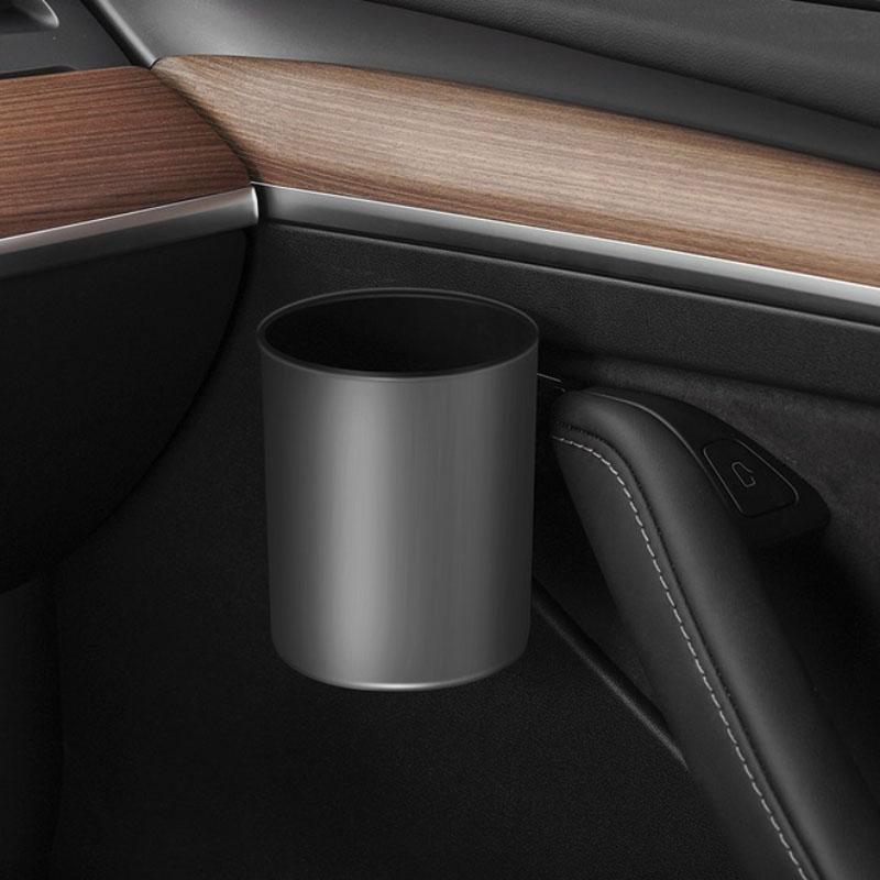 For Tesla Model 3 Y Interior Heightened Door Cup Holder Storage Bottle Box Car Modification