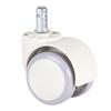 SGY Contemporary Swivel Polyurethane Office Chair Casters Brake 2 Inch PP Wheel for Hospital Hotel Living Room Use Easy