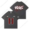 T-shirt NEXZ LIVE TOUR 2026 Stampa Stessa Lettera T-shirt Moda Kpop Unisex Donna Estate Comoda Cotone Manica Corta Magliette