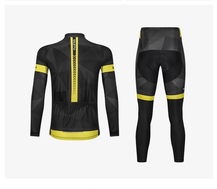 Factory Direct Sales, New Summer Cycling Clothes, Long-sleeved Suits, and a Customized Bicycle Clothes for Men.