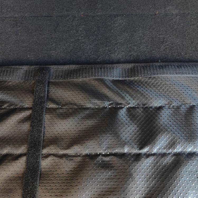 Universal Collapsible Car Rear Protector Guard Pad Abrasion Resistant Waterproof Trunk Floor Covering Prevents Scratches