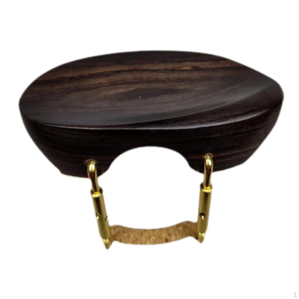 Chinrest Option for 4/4 Violins with Standard Bracket