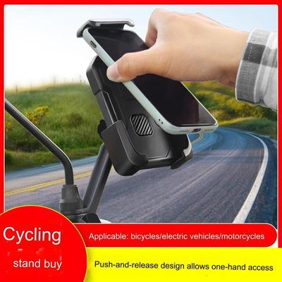 Bisiklet Telefon Tutucu Motosiklet Telefon Tutucu Motosiklet Gidonu Cep Telefonu Kelepçesi Scooter Telefon Klipsi