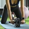 Ab Roller Wheel For Abdominal Muscle Exercises + Mat R01