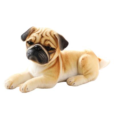 Simulation Dog Plush Toy Soft Stuffed Doll Adorable Kids Hugging Pillow Birthday Gift For Boys Girls