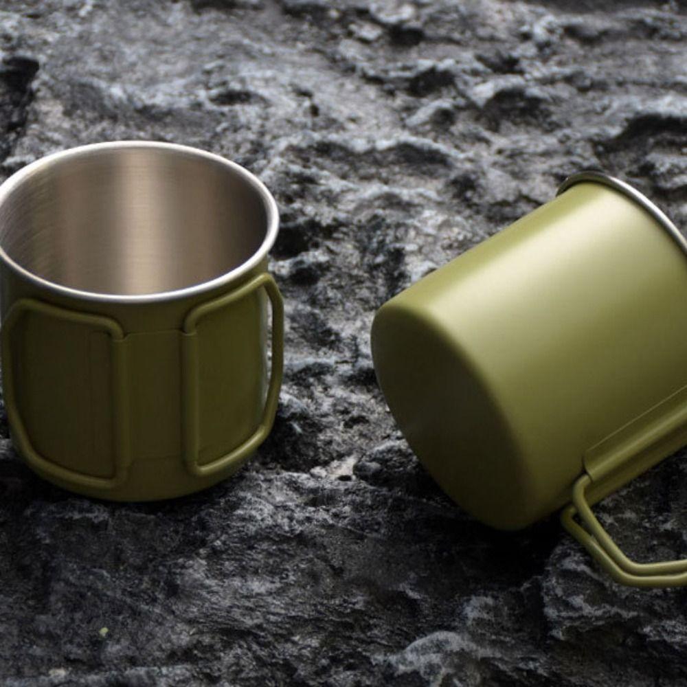 Travel Folding Cup 260ml Water Cup New Camping Mug