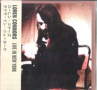 

CD LOREN MAZZACANE CONNORS - Live In New York FV95 Family Vineyard 2015 US Rock