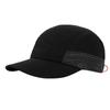 Quick Dry 5 Panel Cap Men Lightweight Running Hat Color Block Plaid Breathable Sports Baseball Cap Large Head Outdoor Cycling