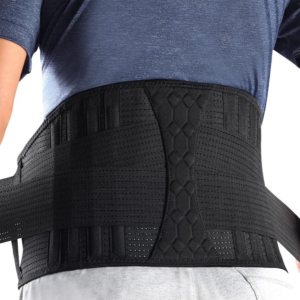 1pcs Waist Lower Back Support Belt for Men and Women Who Lift The Intervertebral Sciatica