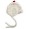 Unisex Kids' Wool Hat: Solid Color, Warm, Ear Protection, Windproof, Tie-up