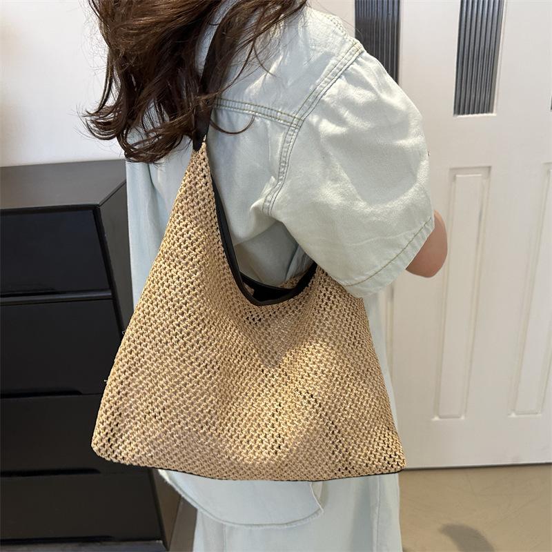 Женская ручная тканая модная сумка Tooxika на одно плечо — фото 5