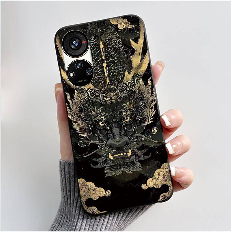 Luxury Cute Cool Case For ZTE Axon 40 SE Soft Silicone Back Cover for ZTE Blade V40s Axon40 SE 40SE Phone Case ZTE V70 Pro Funda