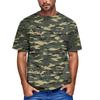 Men's Fashion Printed Round Neck Short Sleeve T-Shirt